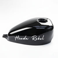 COVER FUEL OIL TANK BLACK V.15 FOR HONDA REBEL CMX 300&500 2017-2025