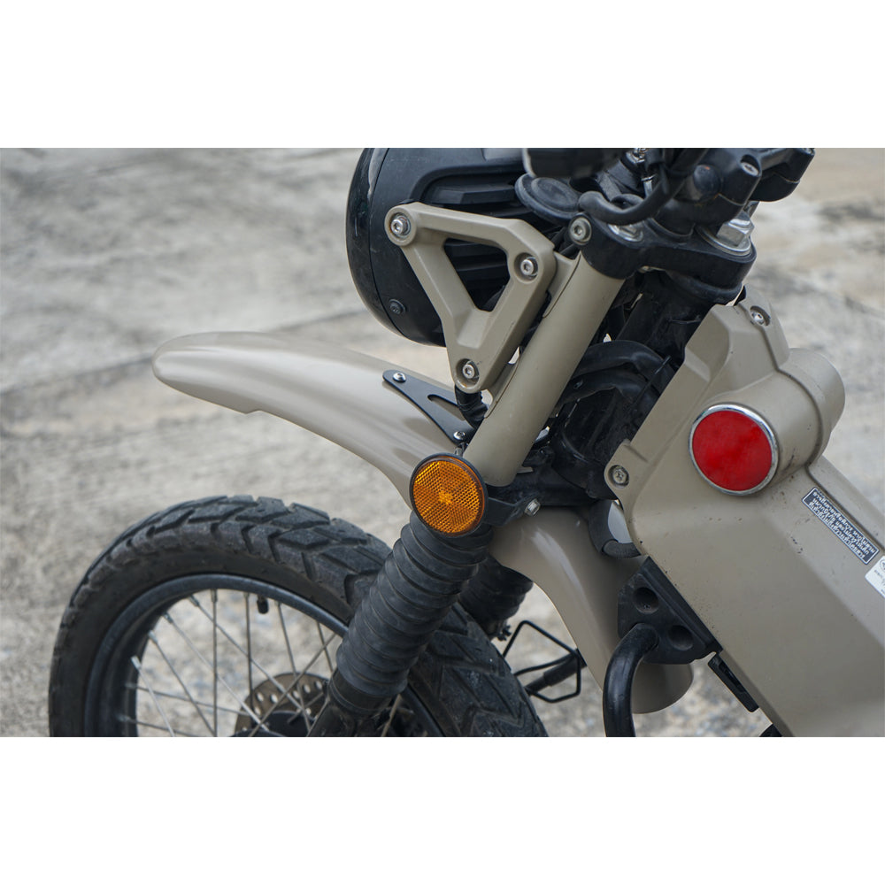 FRONT FENDER WITH STEEL BRAKET FOR HONDA HUNTER TRAIL CT125 CT 125 2020-2025