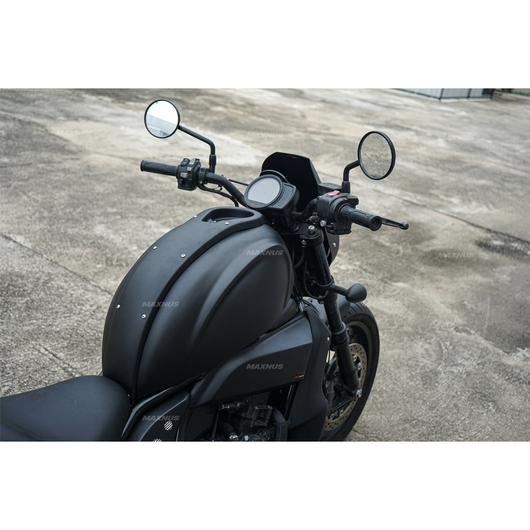 CUSTOM FIT FUEL TANK COVER BLACK HONDA REBEL CMX 1100 2021-2025