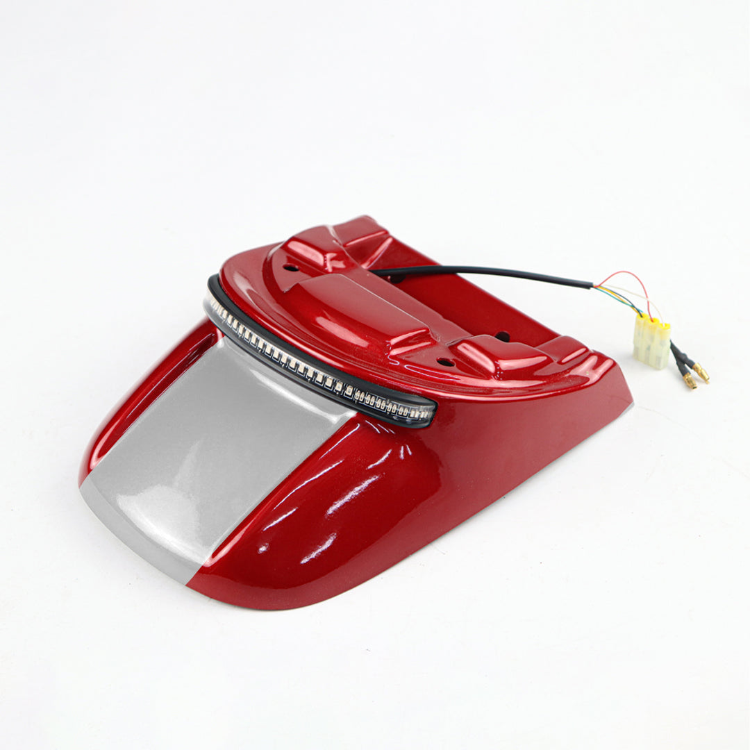 REAR FENDER + TAIL LIGHT LED V.2 FIT FOR HONDA MONKEY125 Z125 2022-2025