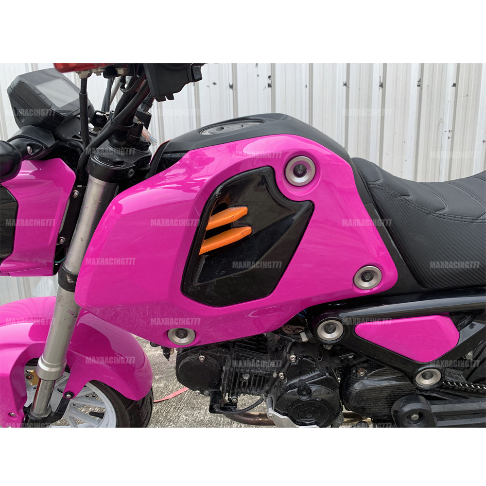 PINK 7PC BODY PASTEL PANELS FRAME BODY FOR HONDA NEW MSX GROM 125 2022-2024