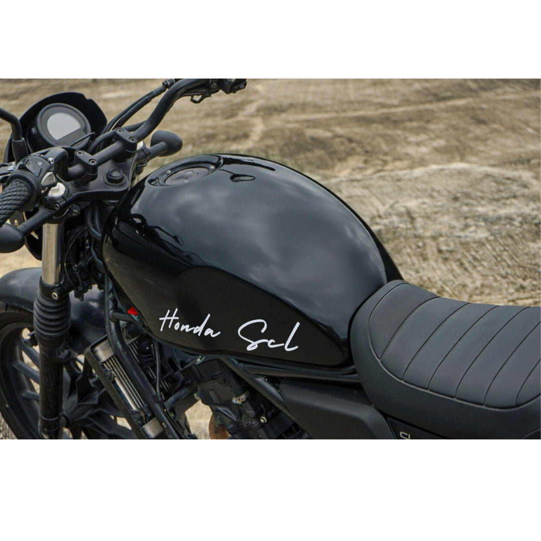 COVER FUEL OIL TANK BLACK V.8 FIT FOR HONDA SCL CL 300 500 2023-2025