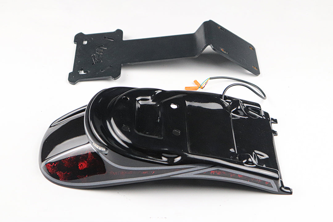 REAR FENDER FAIRING LICENCE PLATE FIT FOR HONDA SCL CL 300 500  2023 - 2025