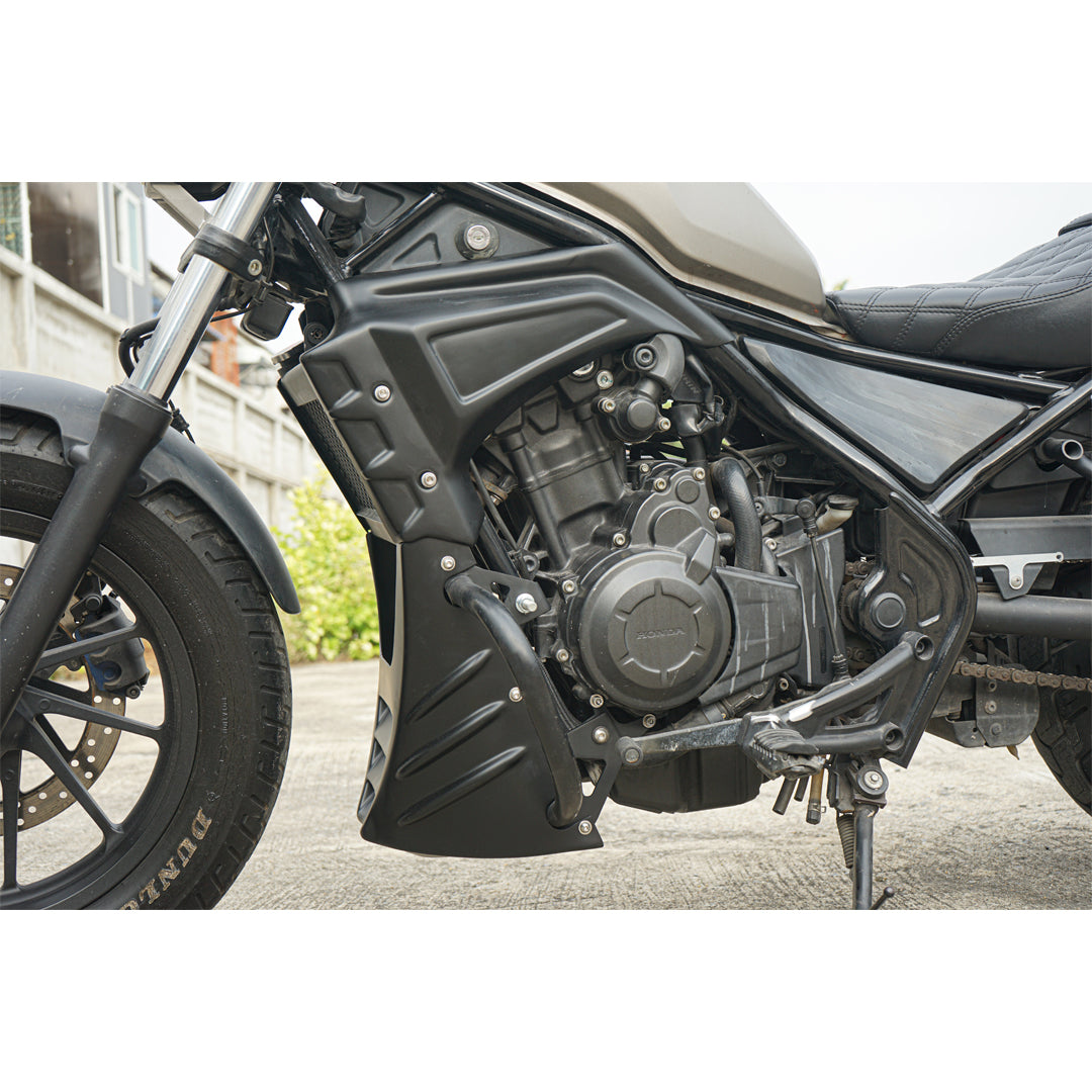 Side Cover Of The Engine Under Fairing & Crash Bar HONDA CMX REBEL 300 2017-2025