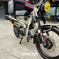 Crash Bar Engine Guard Aluminum For Honda CT125 Trail 125 Hunter Cub New 2023-2025