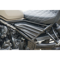 BLACK SIDE FRAME FAIRING ENGINE GUARD COVER FOR HONDA REBEL CMX 300&500 2017-2025