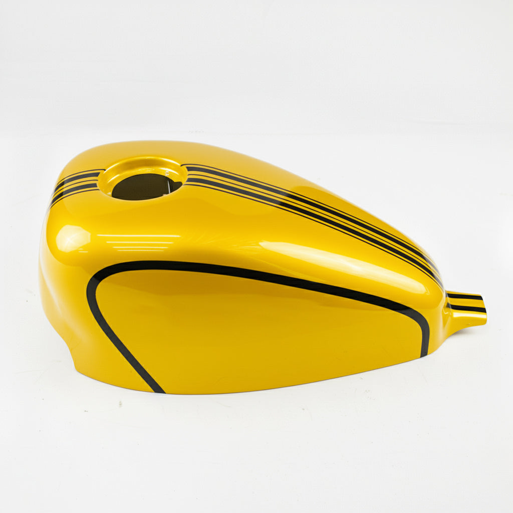 COVER FUEL OIL TANK YELLOW V.12 FOR HONDA REBEL CMX 300&500 2017-2025