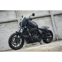 FULL SET OF 7 PIECES MATTE BLACK FIT FOR HONDA REBEL CMX 1100 2020-2025