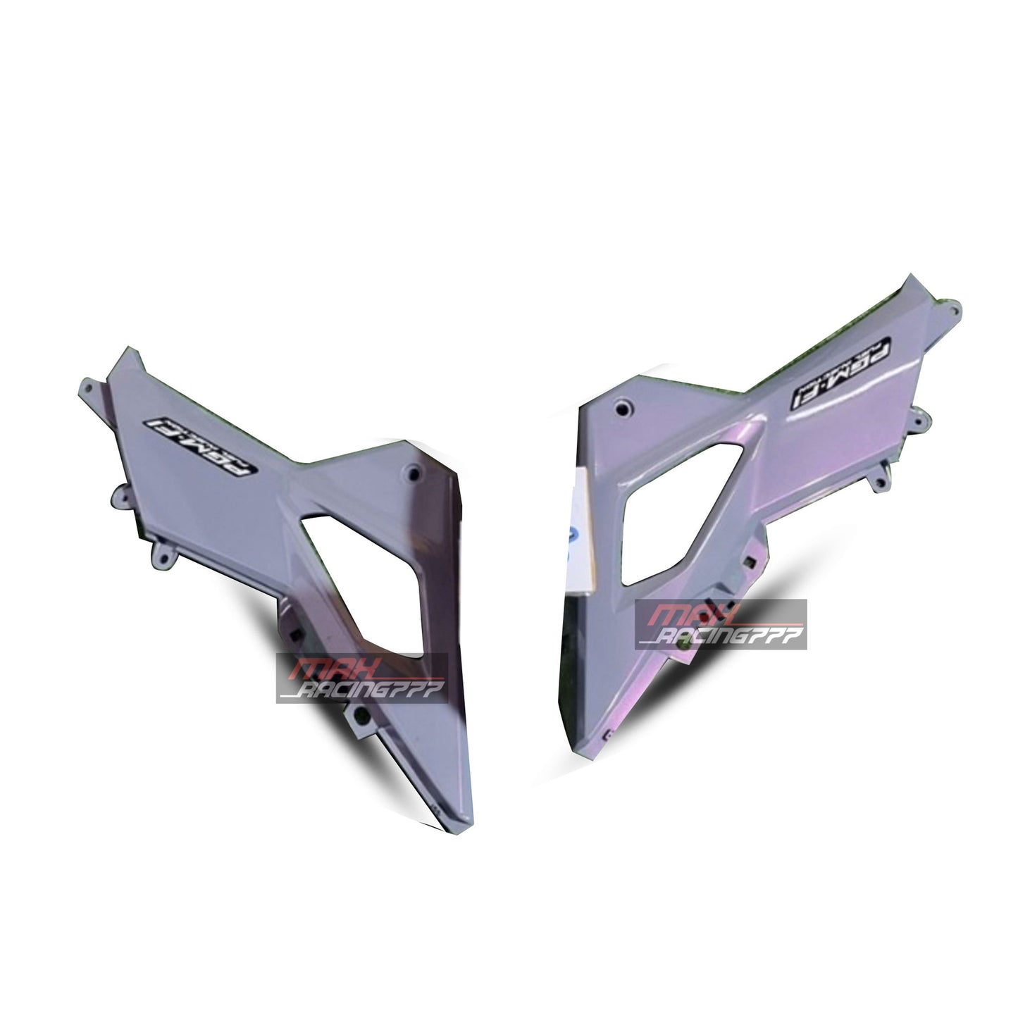 GRAY PEAL FAIRING SET + DECALS FOR HONDA GROM MSX SF 125 2016-2020