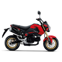 GRAY FAIRING SET + DECALS FOR HONDA GROM MSX 125 2012-2015