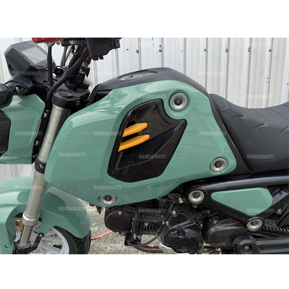 SAGE GREEN 7PC BODY PASTEL PANELS FRAME BODY FOR HONDA NEW MSX GROM 125 2022-2024