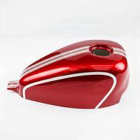 COVER FUEL OIL TANK RED V.8 FOR HONDA REBEL CMX 300&500 2017-2025