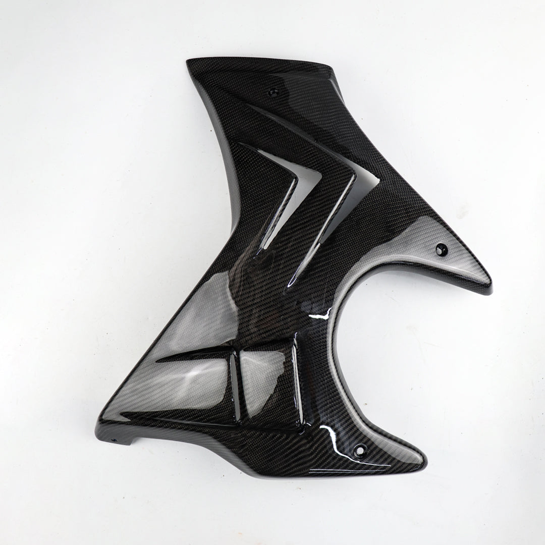 FAIRING BELLY PAN SET SIDE FRAME BODY CARBON FOR HONDA GROM 125 2025