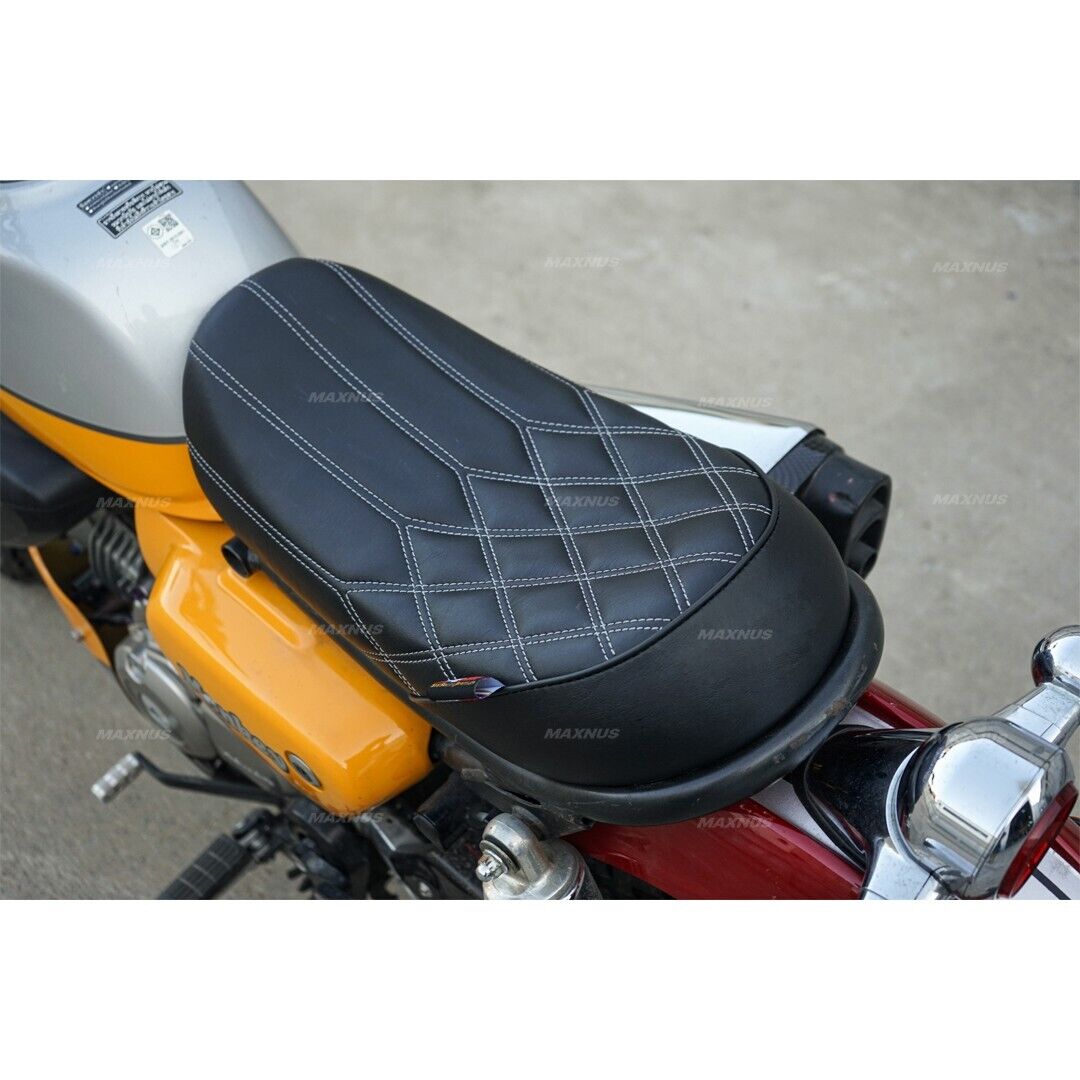 REPLACEMENT SEAT CAFE RACER BLACK V.2 FOR HONDA Z125 MONKEY 125 2018-2025