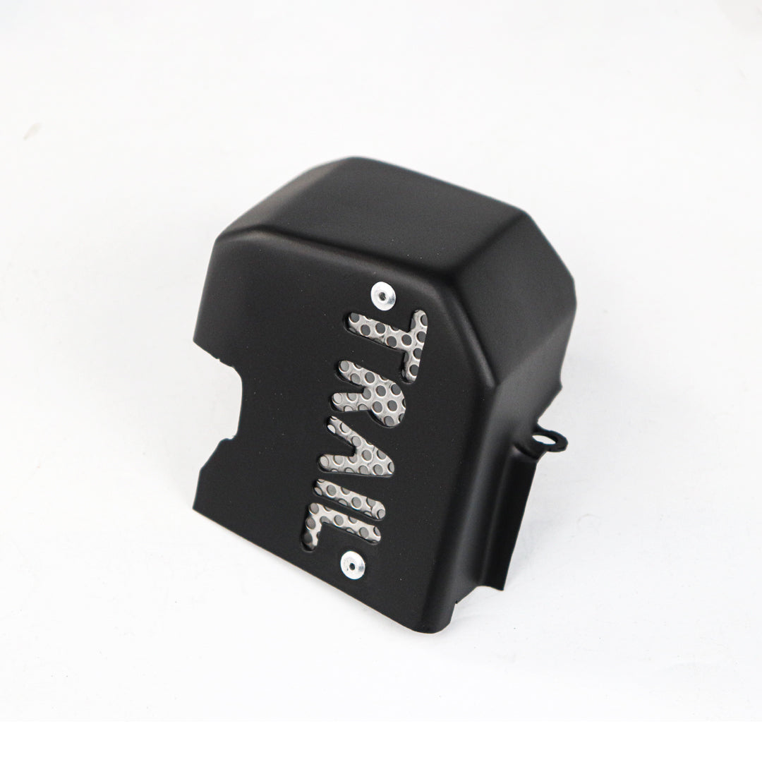 AIR FILTER COVER PLASTIC ABS BLACK FOR HONDA CT125 TRAIL125 HUNTER CUB 2020 - 2025