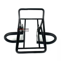 FRONT FENDER BASKET SPOTLIGHT FOXGUARD BLACK HONDA CT125 TRAIL 125 2020-2025