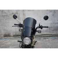 METER VISOR SHIELD WINDSHIELD WINDSCREEN HONDA CT125 TRAIL125 HUNTER 2020 - 2025