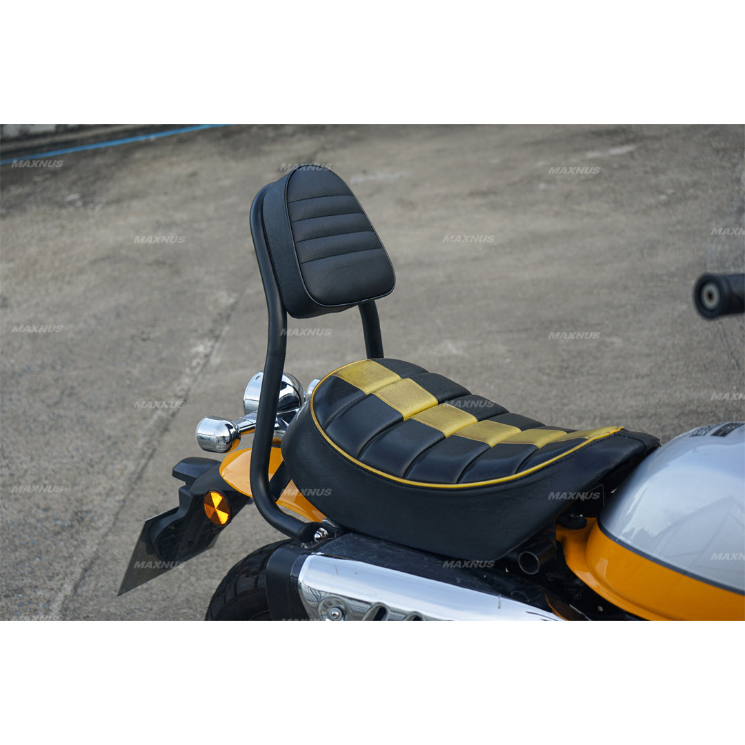 SISSY BAR SEAT BLACKWING FIT FOR HONDA Z125 MONKEY 125 2018-2025