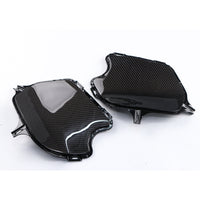 SET OF 6 PIECE FRAME BODY COVER SIDE UPPER PANEL CARBON FIBER FOR HONDA NEW GROM 2021-2024