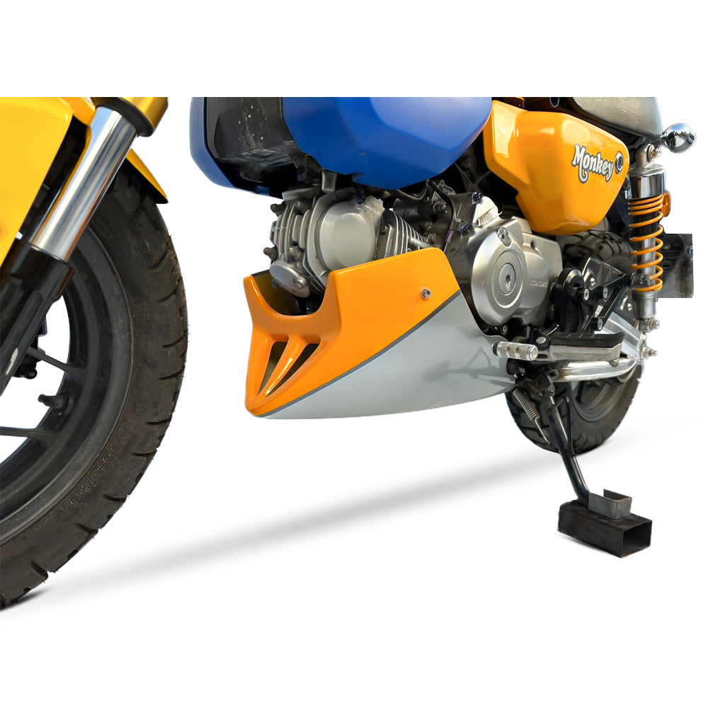 BELLY PAN UNDER FAIRING GUARD TRIM COVER HONDA Z125 MONKEY 125 2022-2025