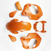 ORANGE PLASTIC PANEL FAIRING & UNDER FAIRING HONDA NEW GROM 125 2021-2024