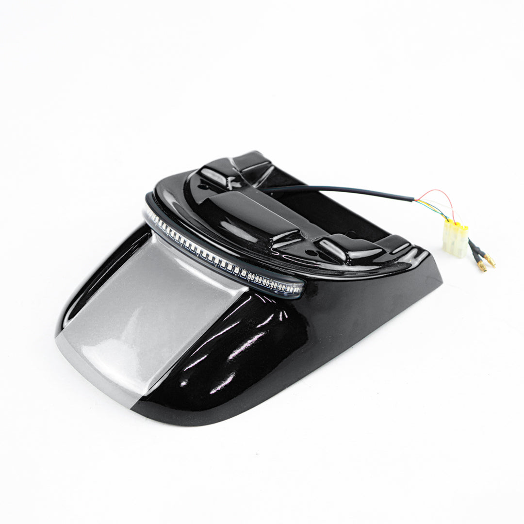 REAR FENDER + TAIL LIGHT LED V.2 FIT FOR HONDA MONKEY125 Z125 2022-2025