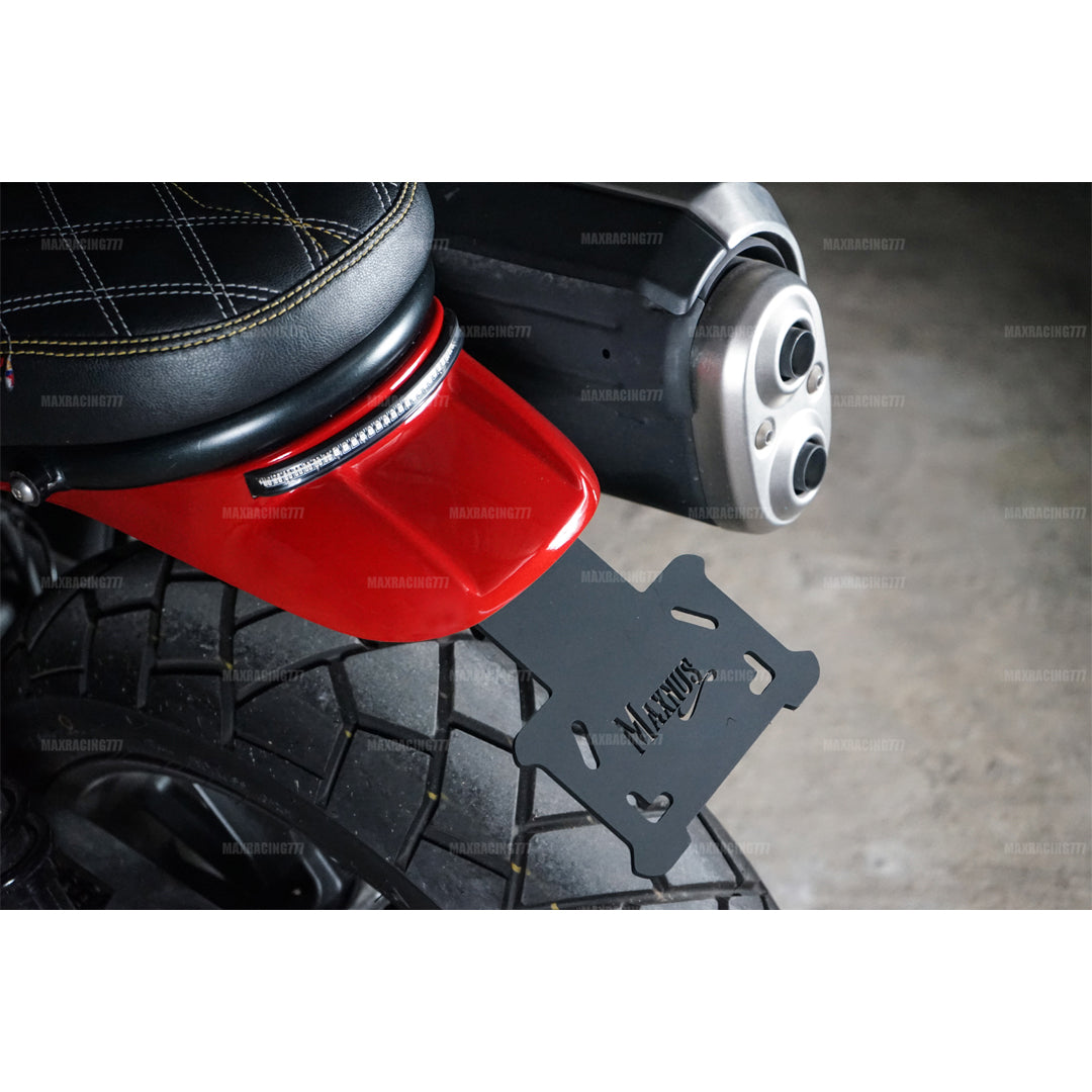 REAR FENDER FAIRING LICENCE PLATE FIT FOR HONDA SCL CL 300 500  2023 - 2025