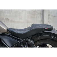 SEAT DOUBLE SADDLE DUAL DRIVER SEATS PAD CUSHION V.9 FOR HONDA REBEL CMX 300&500 2017-2025