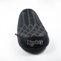 REPLACEMENT SEAT CAFE RACER BLACK V.1 FOR HONDA Z125 MONKEY 125 2018-2025