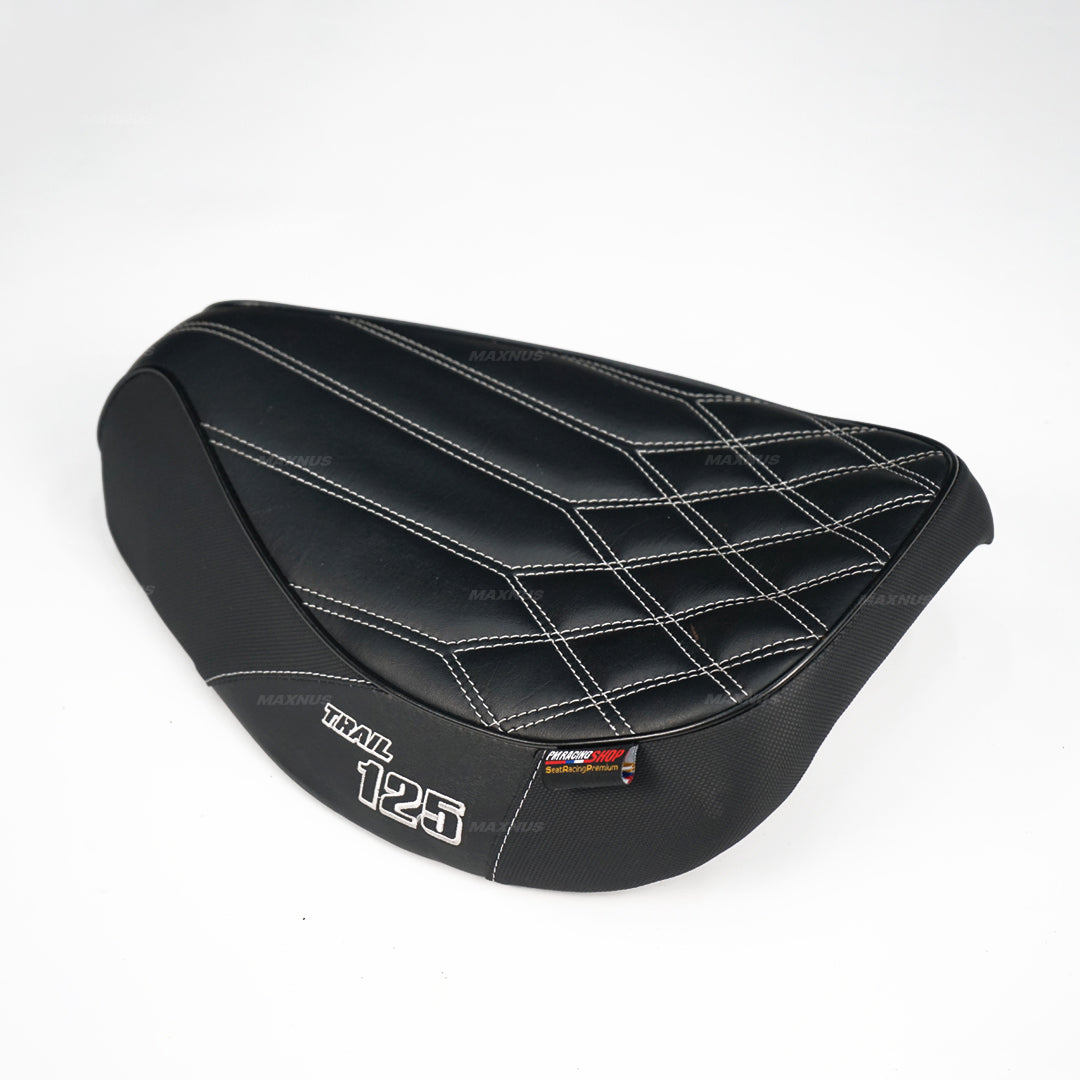 Replacement slim seat seats cushion Thread V.3 For Honda Trail125 CT125 2020-2025