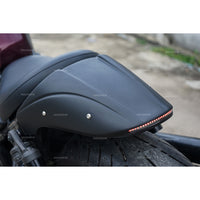 REAR FENDER FAIRING MUD GUARD LED BLACK FOR HONDA REBEL CMX 1100 2021-2025