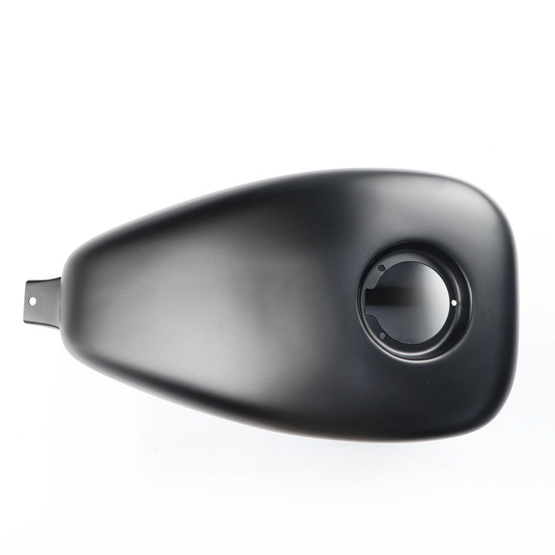 COVER FUEL OIL TANK MATTE BLACK V.2 FOR HONDA REBEL CMX 300&500 2017-2025