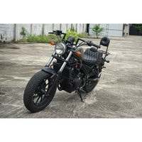 4 INCH STRETCH HANDLEBAR HANDLE BAR BLACK FOR HONDA REBEL CMX 300&500 2017-2025