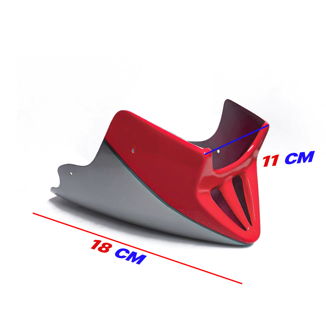 BELLY PAN UNDER FAIRING GUARD TRIM COVER HONDA Z125 MONKEY 125 2022-2025