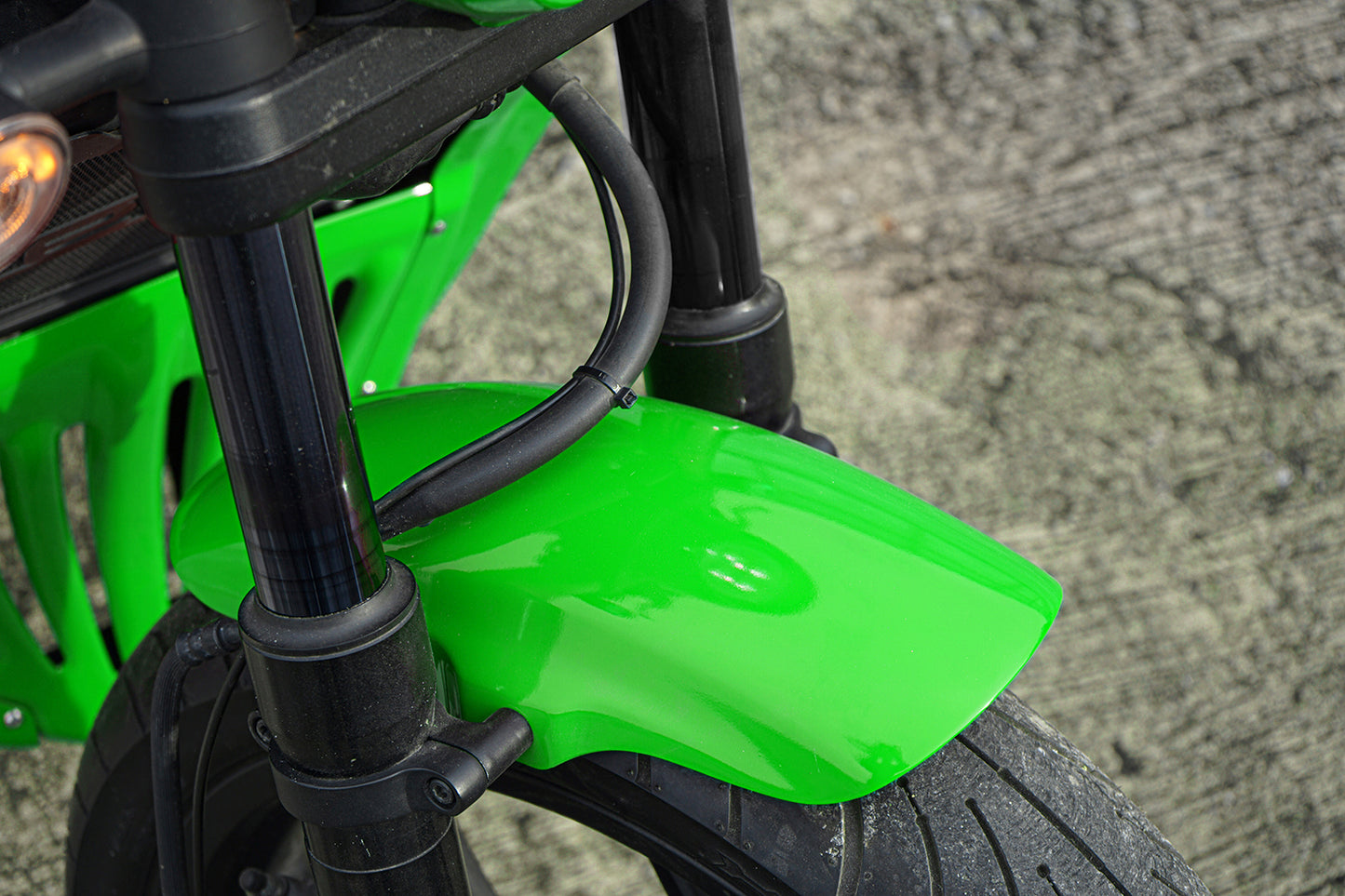 FULL SET OF 7 PIECES GREEN FIT FOR HONDA REBEL CMX 1100 2020-2025