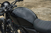 COVER FUEL OIL TANK  GLOSS BLACK V.7 FIT FOR HONDA SCL CL 300 500 2023-2025