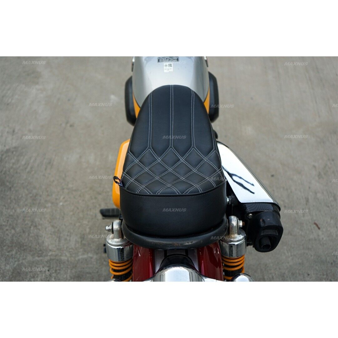 REPLACEMENT SEAT CAFE RACER BLACK V.2 FOR HONDA Z125 MONKEY 125 2018-2025