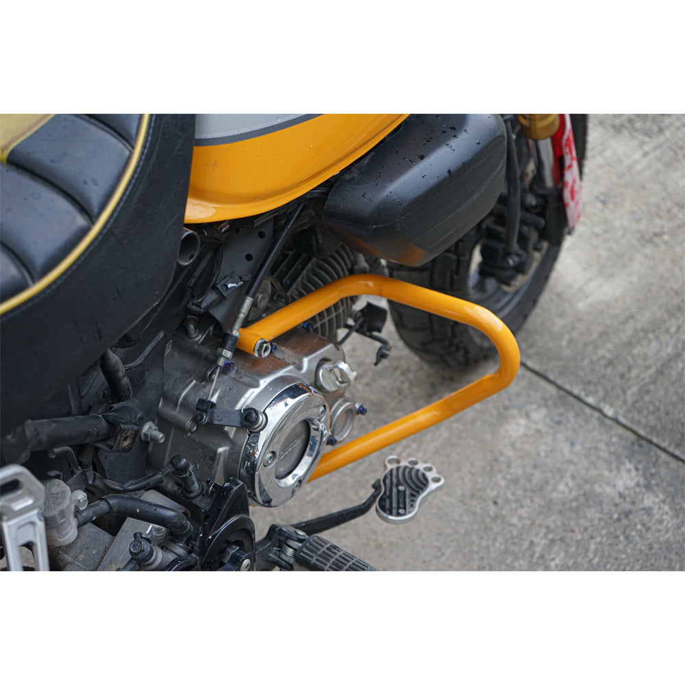 CRASH BAR ENGINE FRAME PROTECTION GUARD LH+RH FOR HONDA MONKEY 125 2022-2025