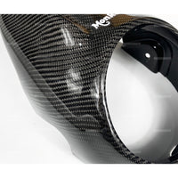 Carbon Headlight Cover Windscreen Windshield FIT FOR Honda Monkey Z125 2018-2025