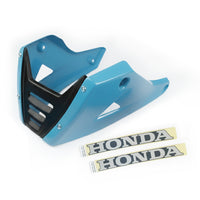 SKY BLUE PLASTIC PANEL FAIRING & UNDER FAIRING HONDA NEW GROM 125 2021-2024