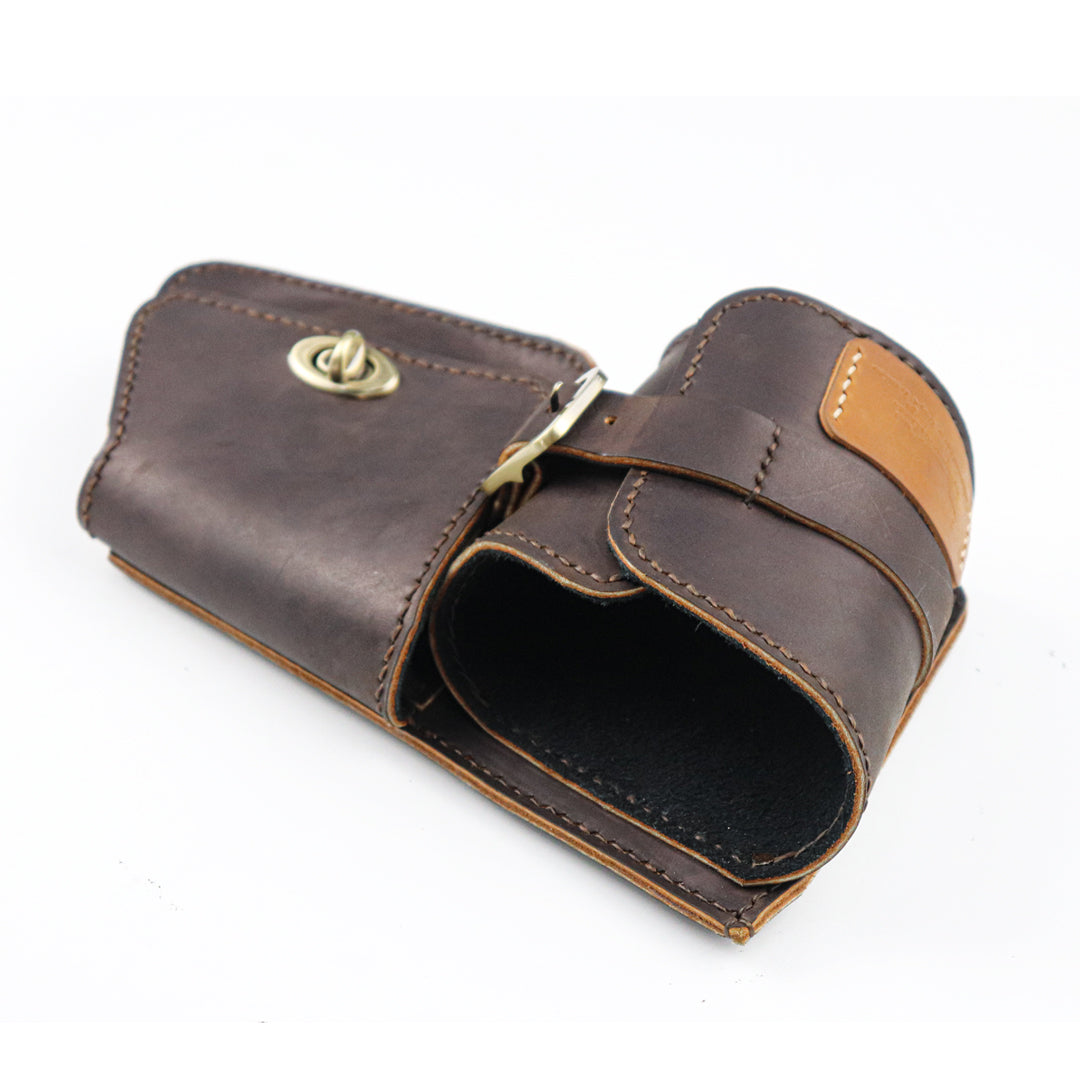 Multipurpose Leather Bag Brown  FIT FOR Honda CL SCL 300 500 2023-2025