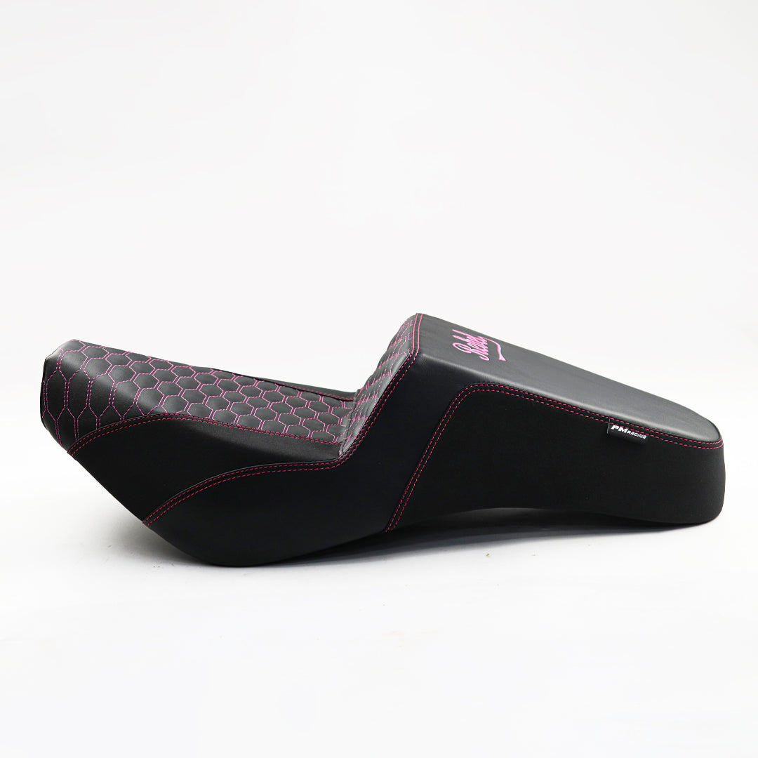 SEAT CUSHION BACKREST REPLACEMENT PINK THREAD FOR HONDA REBEL CMX 1100 2021-2025