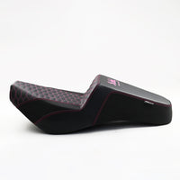 SEAT CUSHION BACKREST REPLACEMENT PINK THREAD FOR HONDA REBEL CMX 1100 2021-2025