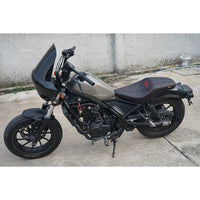 SEAT DOUBLE SADDLE DUAL DRIVER SEATS PAD CUSHION V.10 FOR HONDA REBEL CMX 300&500 2017-2025