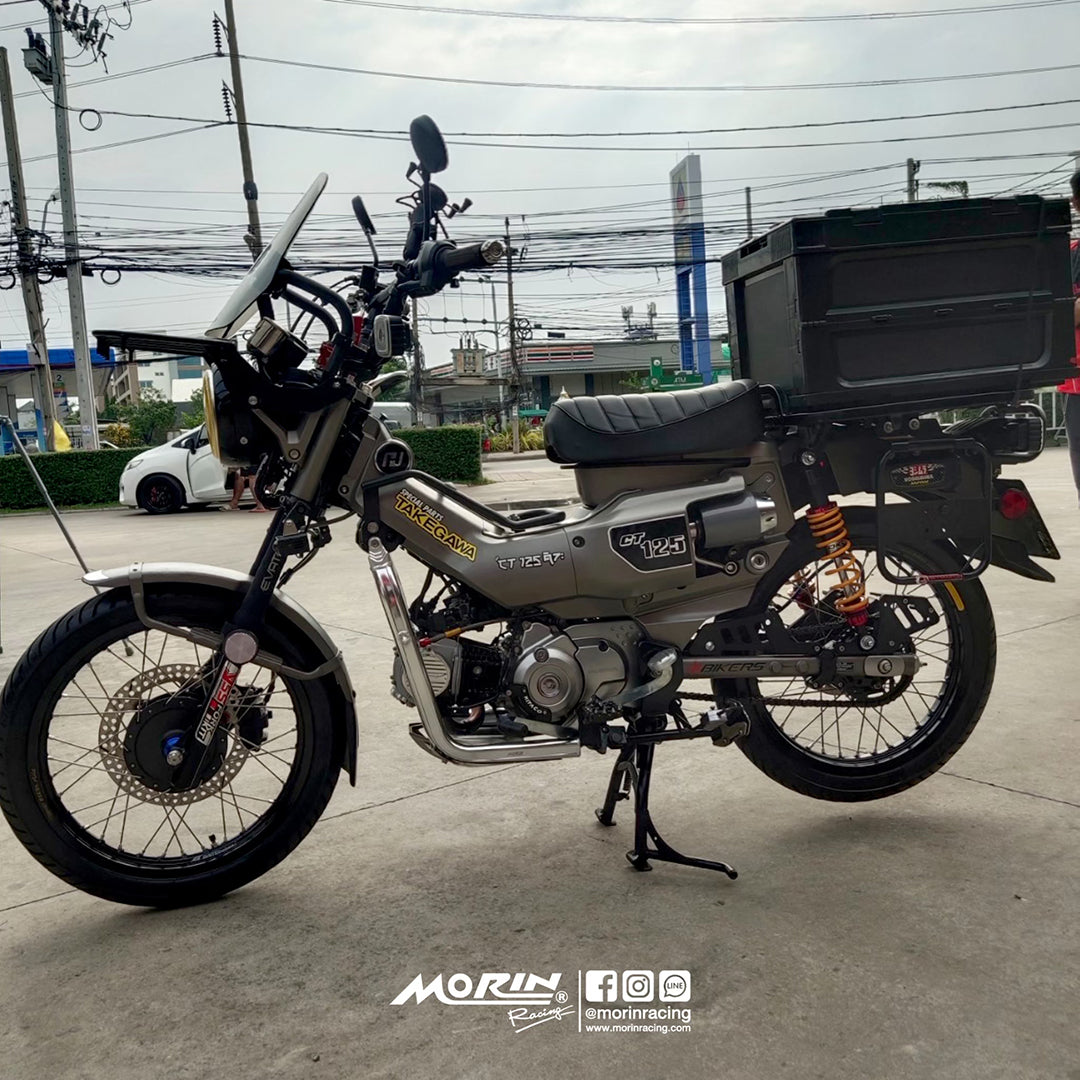 Crash Bar Engine Guard Aluminum For Honda CT125 Trail 125 Hunter Cub New 2023-2025