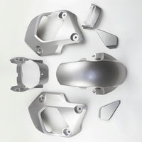 GRAY PLASTIC PANEL FAIRING & UNDER FAIRING HONDA NEW GROM 125 2021-2024