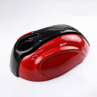CUSTOM FIT FUEL TANK COVER RED + BLACK FOR HONDA REBEL CMX 1100 2021-2025