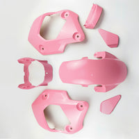 PINK PLASTIC PANEL FAIRING & UNDER FAIRING HONDA NEW GROM 125 2021-2024