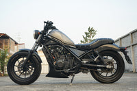 BLACK UNDER FAIRING COVER BELLY PAN ENGINE FOR HONDA REBEL CMX 500 2017-2025