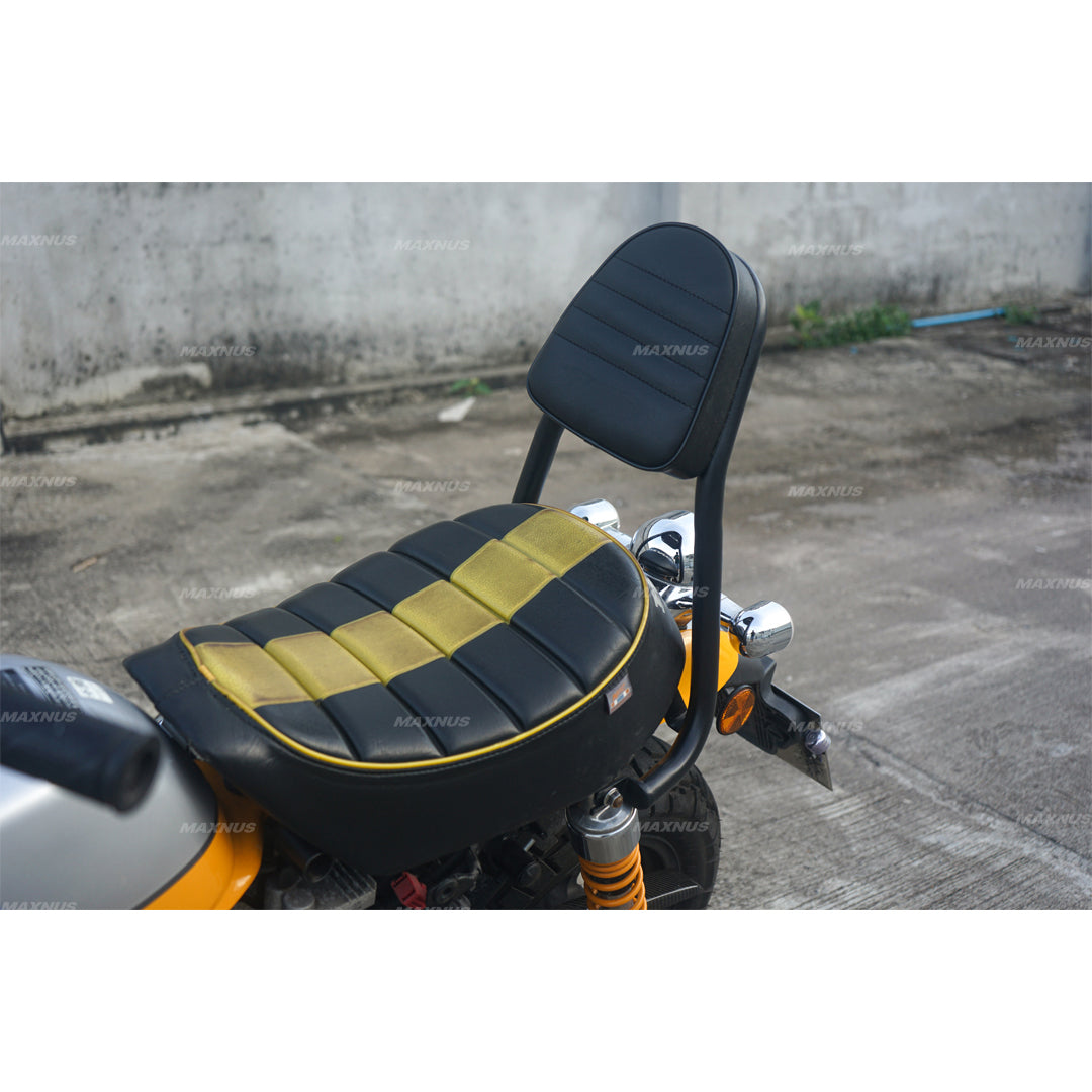 SISSY BAR SEAT BLACKWING FIT FOR HONDA Z125 MONKEY 125 2018-2025